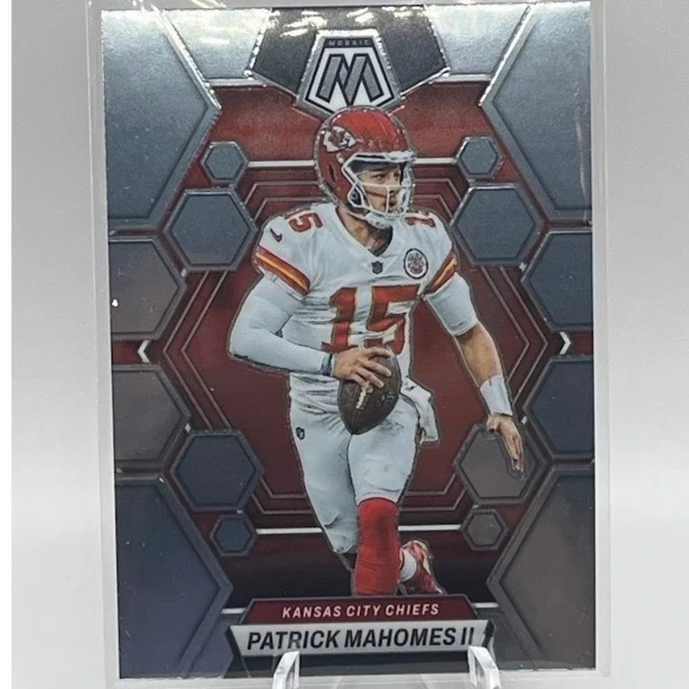 Patrick Mahomes II 2023 Panini Mosaic 109 NFL Kansas City Chiefs
